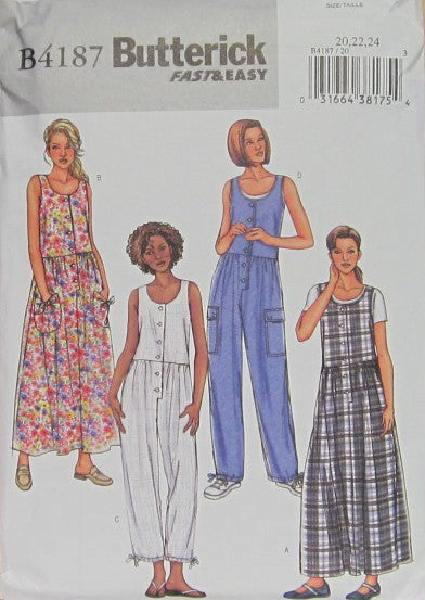 MISSES'/MISSES' PETITE DRESS AND JUMPSUIT