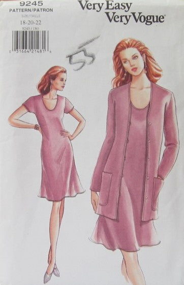 MISSES JACKET AND DRESS