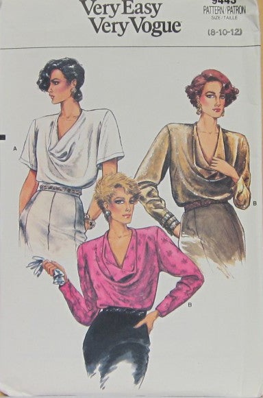 MISSES' BLOUSE