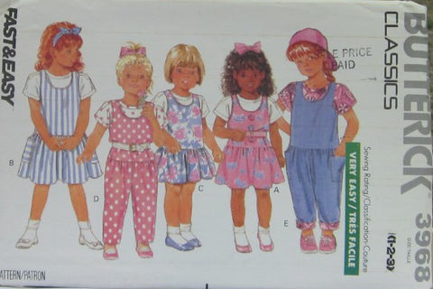 TODDLERS/CHILDRENS TOP JUMPER AND JUMPSUIT