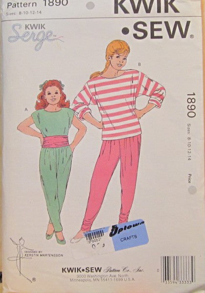 GIRLS' PANTS, TOPS & TUBE