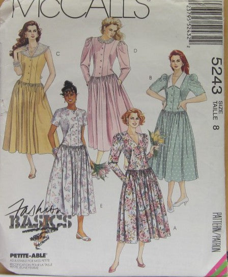 MISSES' DRESSES