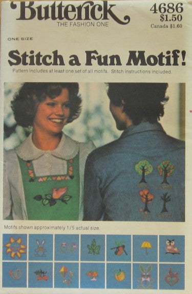 STITCH A FUN MOTIF!