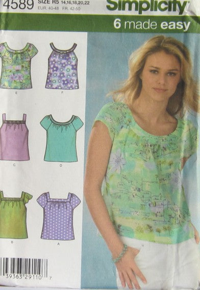 MISSES TOPS