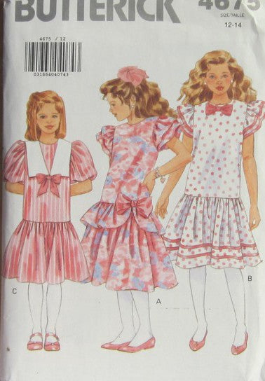 GIRLS DRESS