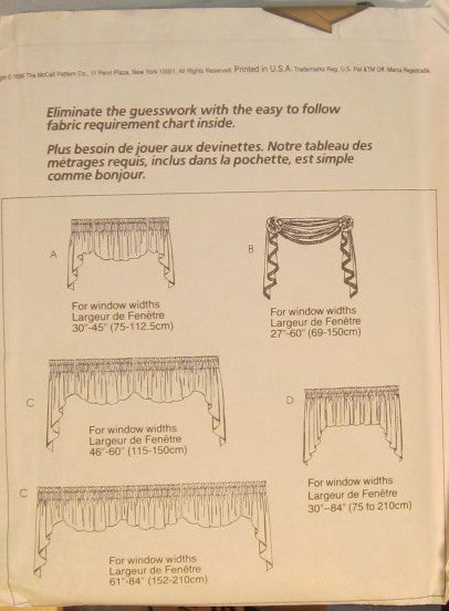 VALANCES