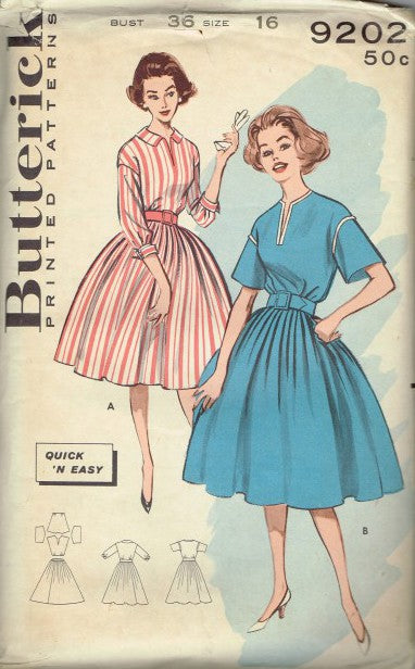 MISSES' QUICK AND EASY DRESS
