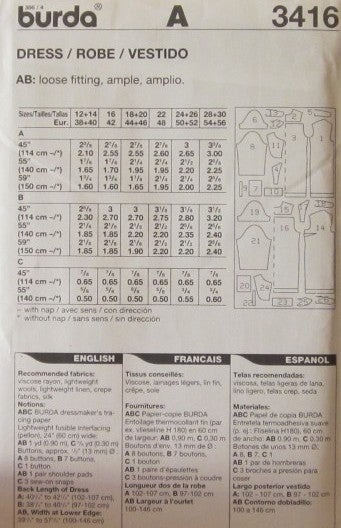 BURDA STUDIO DRESS