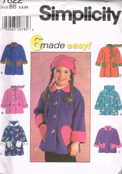 CHILD'S JACKET OR COAT