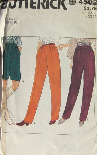 MISSES PANTS AND SHORTS