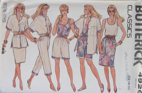 MISSES SHIRT TOP SKIRT PANTS AND SHORTS