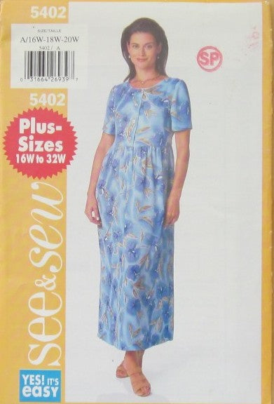 WOMEN'S/WOMEN'S PETITE DRESS