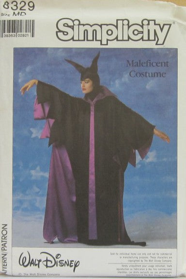MISSES AND GIRLS MALEFICENT COSTUME