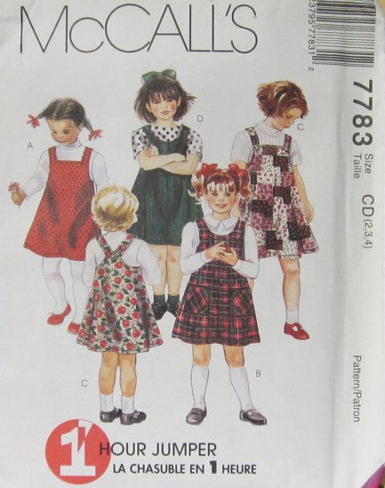 CHILDREN'S A-LINE JUMPERS