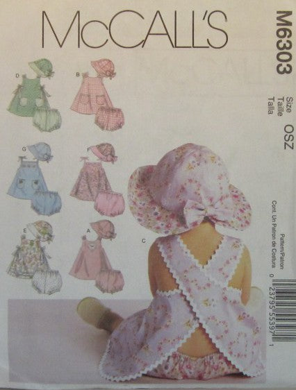 INFANTS DRESSES PANTIES AND HAT