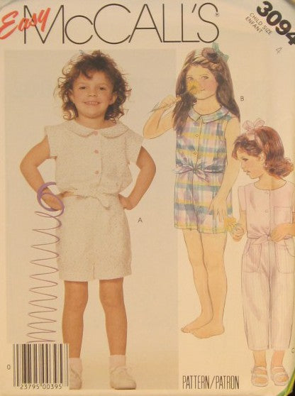 CHILDRENS SHIRT PANTS AND SHORTS