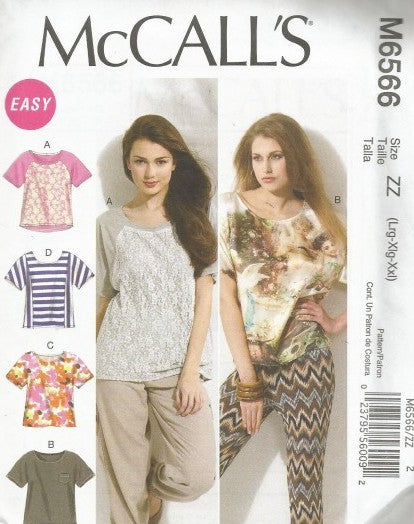 MISSES' TOPS