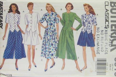 MISSES'/MISSES' PETITE TOP, SKIRT AND SPLIT SKIRT