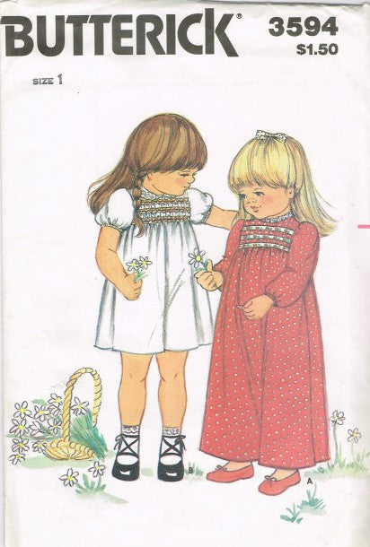 TODDLERS' DRESS