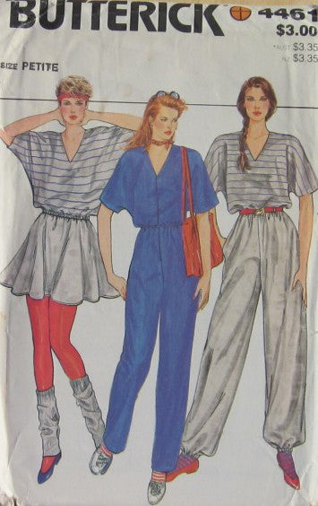 MISSES JUMPSUIT TOP PANTS AND SKIRT