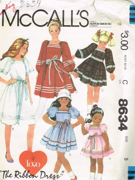 CHILDREN'S AND GIRLS DRESS