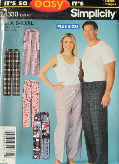 WOMENS AND MENS PANTS