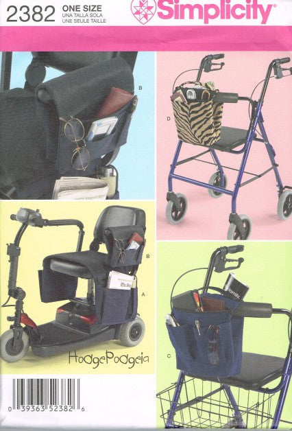 SCOOTER ELECTRIC WHEELCHAIR AND WALKER BAG