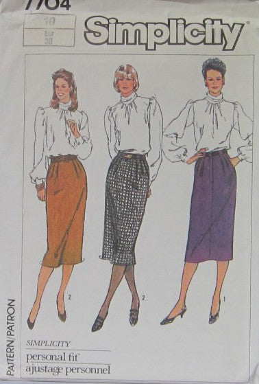 MISSES' PROPORTIONAL SKIRT