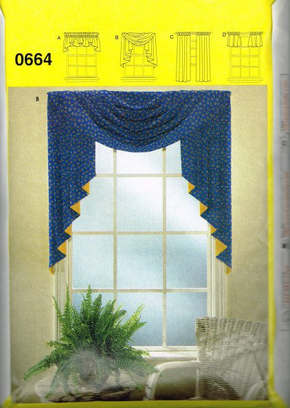 SEWING PATTERNS FOR DUMMIES (CURTAINS)