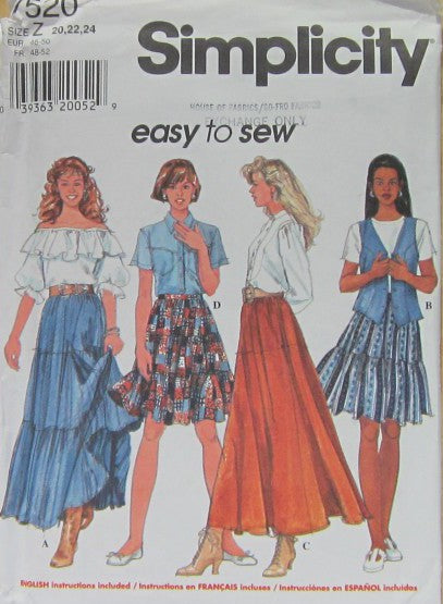 MISSES SKIRTS
