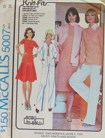 MISSES AND WOMENS JACKETS TOP SKIRT PANTS AND SCARF