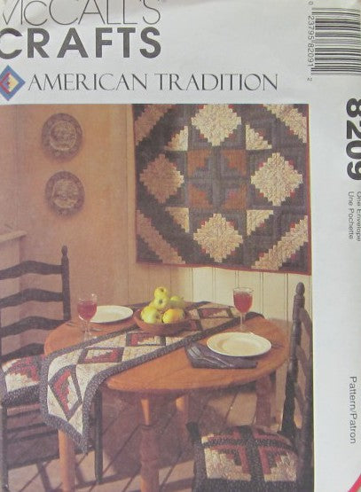 WALL HANGING SEAT CUSHION PLACE MAT TABLE RUMMER APRON