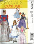 MISSES', CHILDREN'S AND GIRL'S COSTUMES