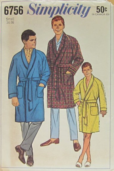 MEN'S ROBE