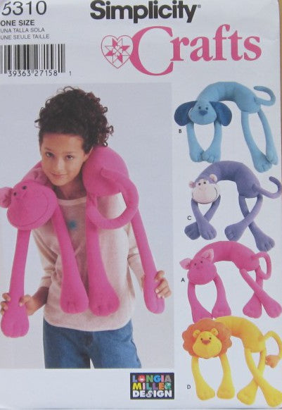 ANIMAL NECK PILLOWS