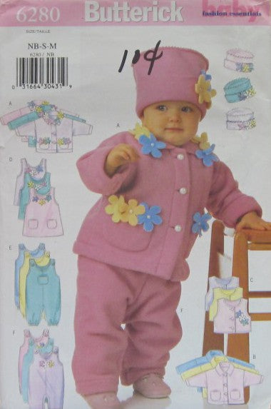 INFANTS' JACKET, VEST, JUMPER, JUMPSUIT AND HAT