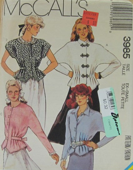 MISSES BLOUSE