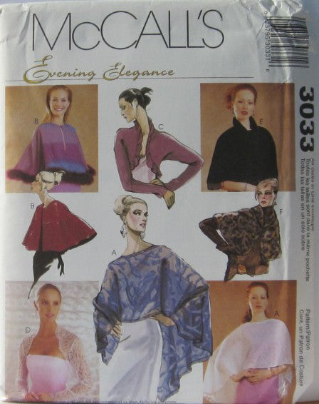MISSES EVENING COVER-UPS TORN