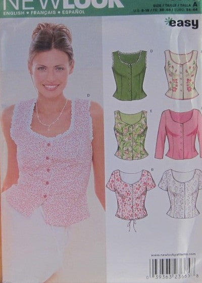 MISSES SIX SIZES IN ONE