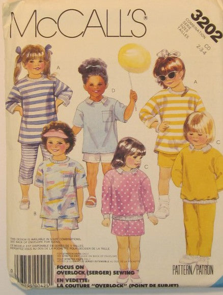 CHILDERN TOP SKIRT PANTS AND SHORTS