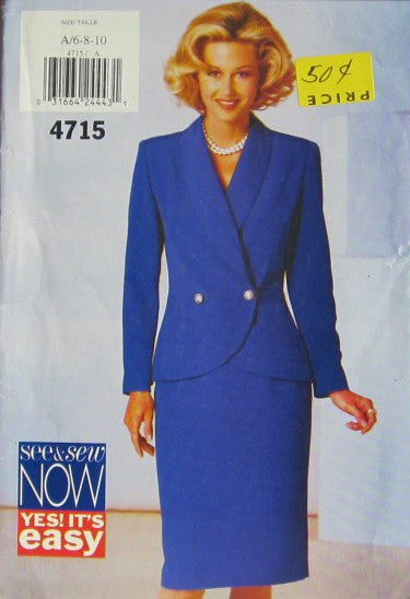MISSES JACKET AND SKIRT