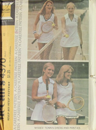 MISSES TENNIS DRESS