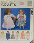 CLOTHES FOR 18" DOLLS