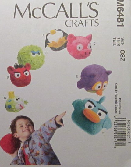 STUFFED TOYS