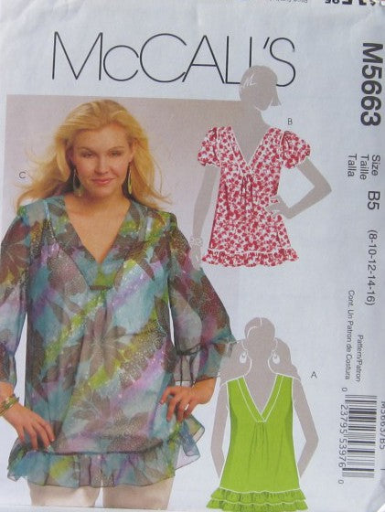 MISSES AND WOMEN TOPS