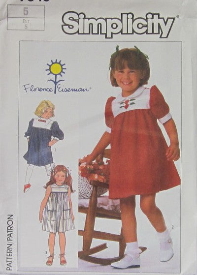 CHILD'S DRESS