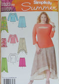MISSES/WOMENS SKIRTS AND TOP