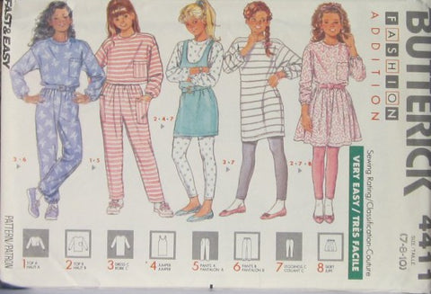 GIRLS DRESS TOP JUMPER SKIRT PANTS AND LEGGINGS