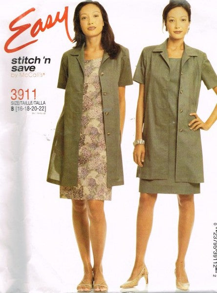 MISSES MISS PETITE DRESS AND UNLINED JACKET