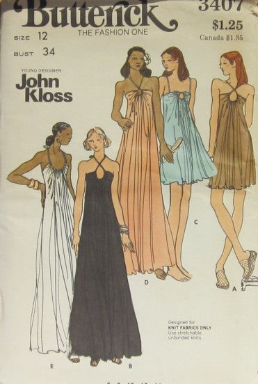 MISSES GOWN